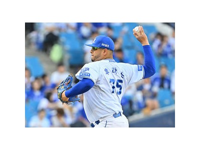 삼성 후라도 4연승 이끌며 외국인 에이스 기대감 높여
